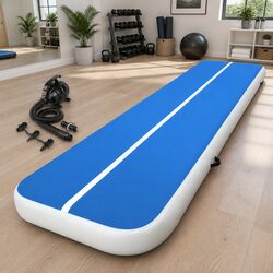 Inflatable Air Track Mat 5M Gymnastics Tumbling Training Landing Platform with