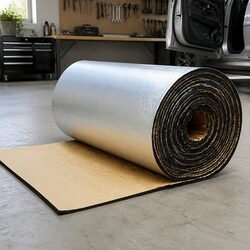 Sound Deadener Foam Roll 60% Thicker Heat Insulation Automotive Interior Noise