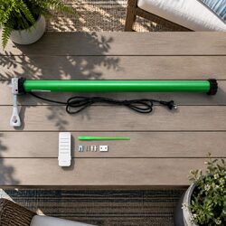 Folding Arm Awning Replacement Motor 230V Remote Control 40NM Green