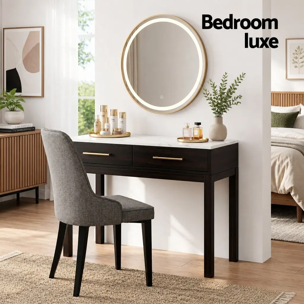 Dining Chairs Set of 6 Grey Linen Fabric High Back Kitchen Seating Steel Legs