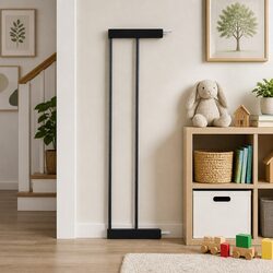 Baby Safety Gate Adjustable Pressure Mounted Pet Barrier Auto-Close Two Way