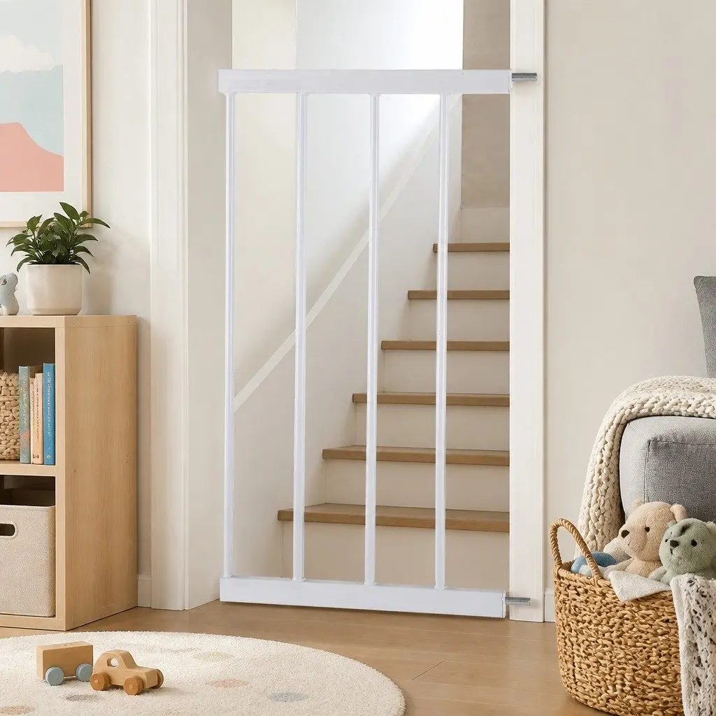 Extension Panel 30cm White for Pressure Mounted Safety Gate