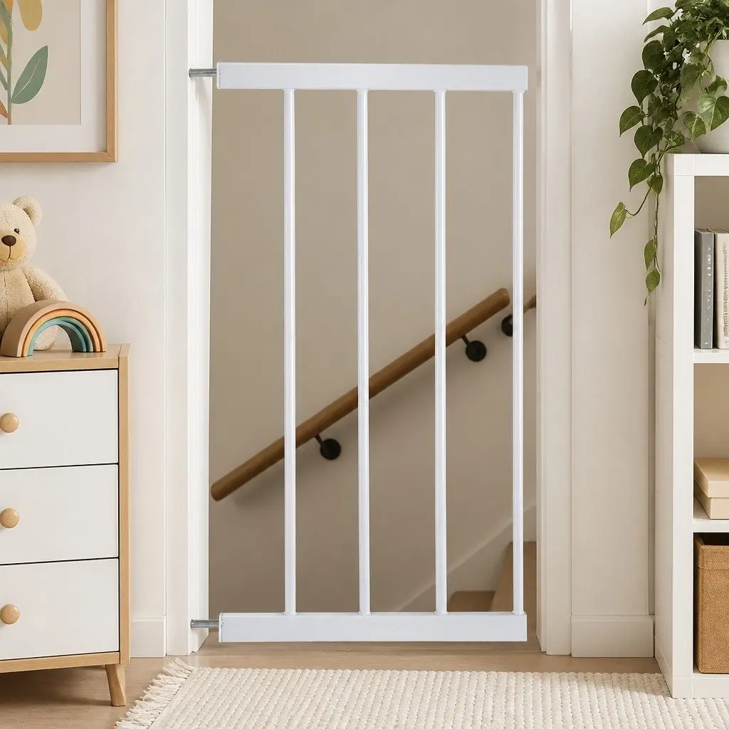 Extension Panel 30cm White for Pressure Mounted Safety Gate