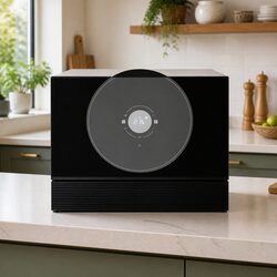 Benchtop Dishwasher 6 Place Setting 50cm Black Freestanding Built-in Kitchen