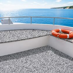 EVA Foam Boat Flooring Mat Decking Sheet 240x90cm Anti-Slip Marine Boating