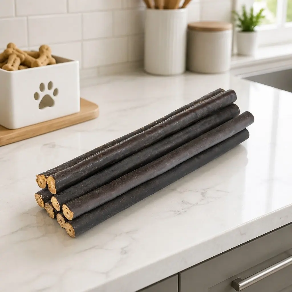 Beef Liver Sticks Dog Treats Soft Chew Training Reward All Dog Sizes 25 Pack