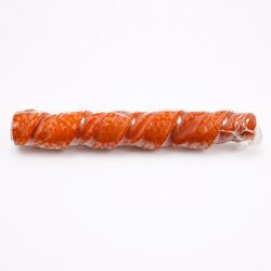 Pork Twists Dog Treats 25pk x2 High Protein Chew Small Medium Dogs Natural