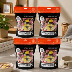 Dog Yoghurt Drops Training Treats 1kg x4 Pack Adult Dogs All Breeds Sizes