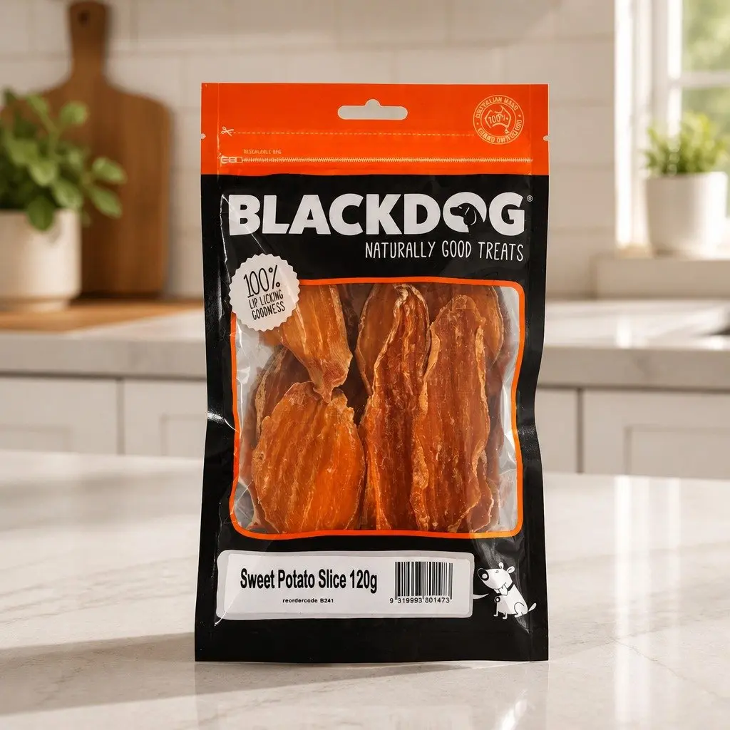Dog Treats Natural Air Dried Sweet Potato Chewy 120g