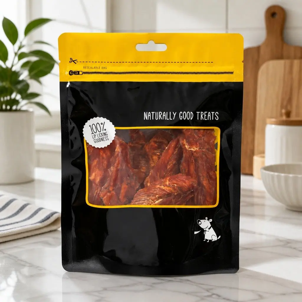 Dog Treats Chicken Breast Slow-Dried High Protein Low Fat 300g