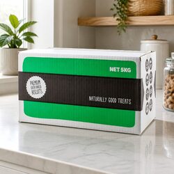 Dog Biscuits Multi-Flavour Oven-Baked Training Treats Beef Cheese Mint Parsley