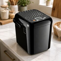 Bread Maker Machine Automatic Kneading 19 Programs LCD Loaf Baking Home Kitchen