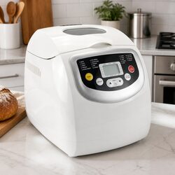 Automatic Bread Maker Machine 19 Program 2lb Capacity Non Stick Home Baking Oven