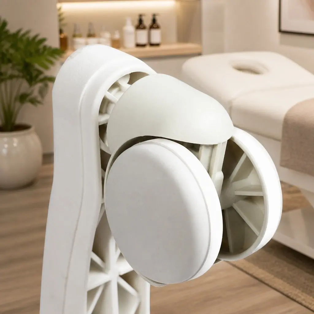 Rolling Bar Stool Swivel Chair with Casters Salon Spa Office Salon Seating Set 4