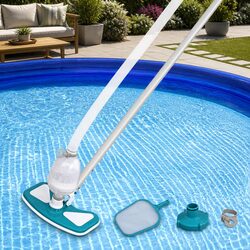 Automatic Pool Cleaner Surface Skimmer Vacuum System Above Ground Pools