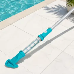 Cordless Pool Vacuum Cleaner Rechargeable Swimming Pool Cleaning Kit Submersible