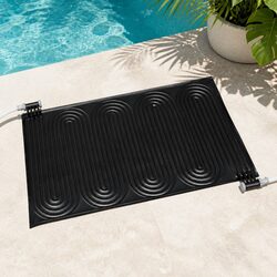 Solar Pool Heater Pad 110x171cm Black Water Warmer 3-5°C Boost Temperature
