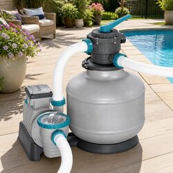 Pool Pump Sand Filter 11355L/H Above Ground Swimming Pools Water Filtration