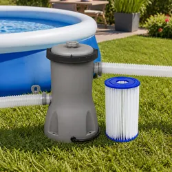 Filter Pump 3028L/h 800GPH Above Ground Pool Water Circulation Cleaning System