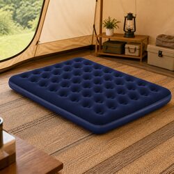 Queen Air Mattress Inflatable Airbed Guest Sleeping Bed Portable Indoor Outdoor