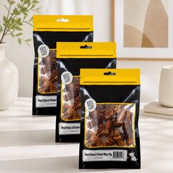 Dog Treats Sweet Potato Chicken Breast Bite-Sized High Protein Low Fat 150g x 3