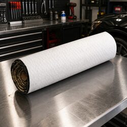 Butyl Sound Deadener Roll 50cm x 8m Car Door Panel Vibration Insulation Adhesive