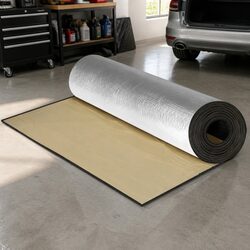 Car Sound Deadener Foam Roll 10mm x 5M Automotive Insulation Vibration Noise