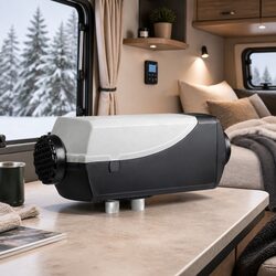 12V 5KW Diesel Air Heater Caravan Truck Boat Tent Portable Heating System LCD