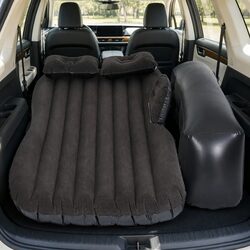 Car Mattress Inflatable SUV Back Seat Camping Bed Portable Travel Sleep Pad