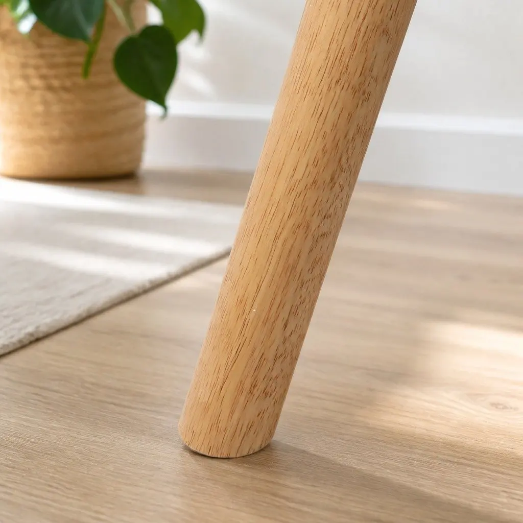 Dining Chairs Windsor Style Solid Oak Wood Frame Set of 4 Ergonomic Backrest Natural Finish