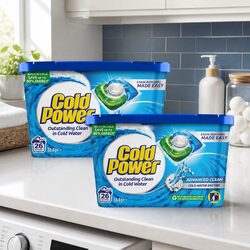 Advanced Clean Triple Capsules Laundry Detergent Pods 52 Washes