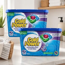 Odour Fighter Laundry Detergent Capsules 52 Pack Stain Removal