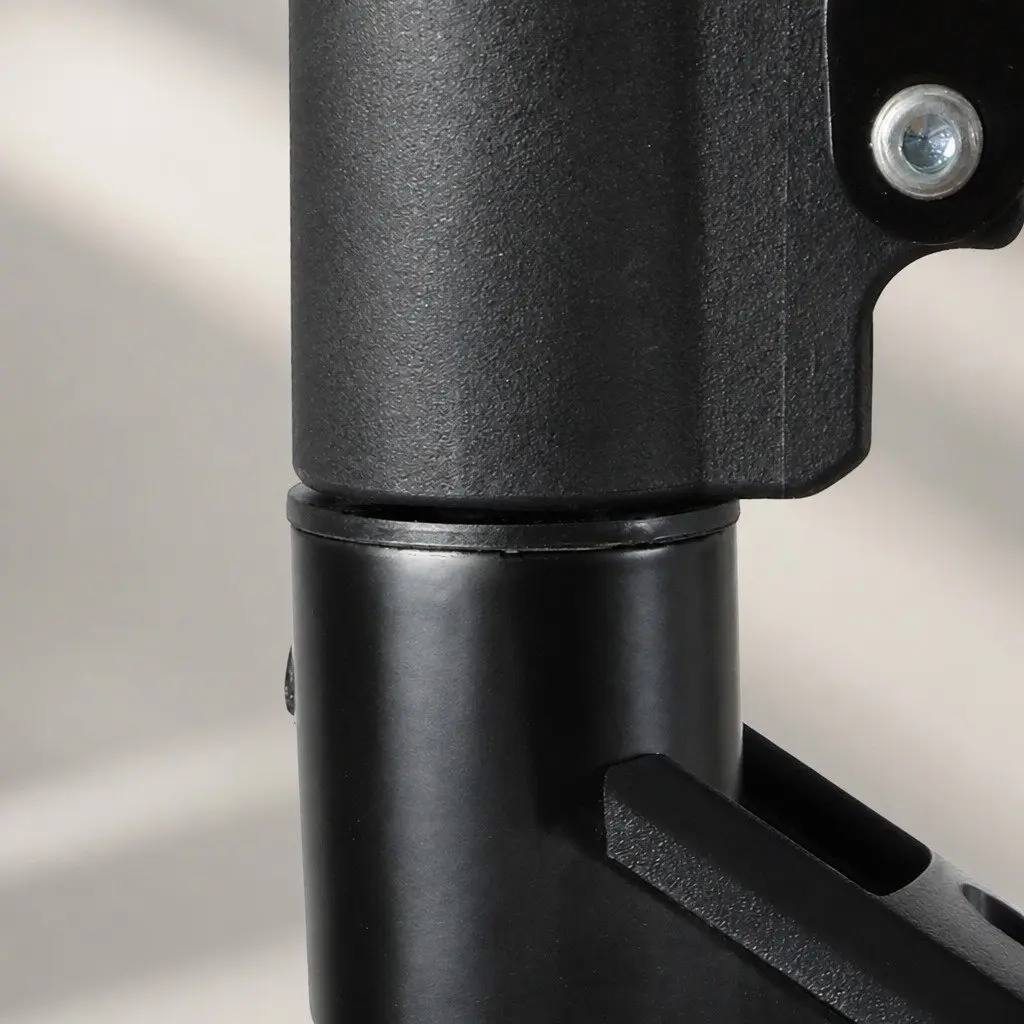 Dual Monitor Arm Stand Adjustable Ergonomic Desk Mount 13"-32" Black