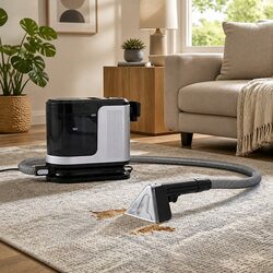 Carpet Washer Vacuum Cleaner 600W 13kpa Suction Hose Self-Cleaning Portable