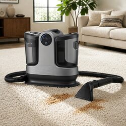 Carpet Washer Handheld Vacuum Cleaner 1700W 11kPa Rapid Heating Spot Cleaner