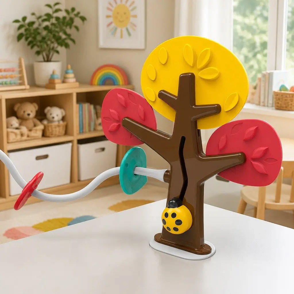 Portable Activity Center Play Seat Table Folding Sensory Baby Toddler
