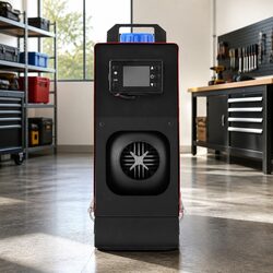Diesel Air Heater 5KW 12V Portable All-in-One LCD Remote Control Caravan RV