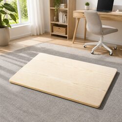 Standing Desk Top 120CM White Oak Particle Board Office Table Surface