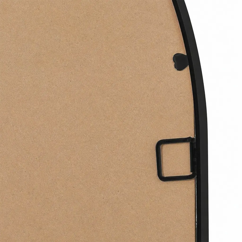 Full Length Floor Mirror 180cm x 80cm Shatter-proof Glass Black White Gold Bronze