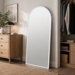 Full Length Floor Mirror 180cm Tall Standing Wall Mounted Bedroom Bathroom