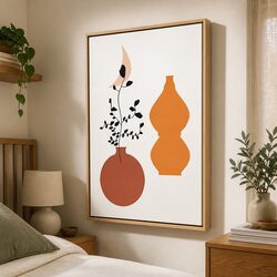 Large Abstract Canvas Wall Art Print 80x120cm Modern Minimalist Home Decor
