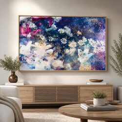 Abstract Canvas Wall Art Large Framed Modern Painting Home Decor 80x120cm