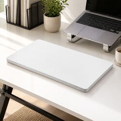 Electric Height Adjustable Desktop White 120x60cm Work Surface Only