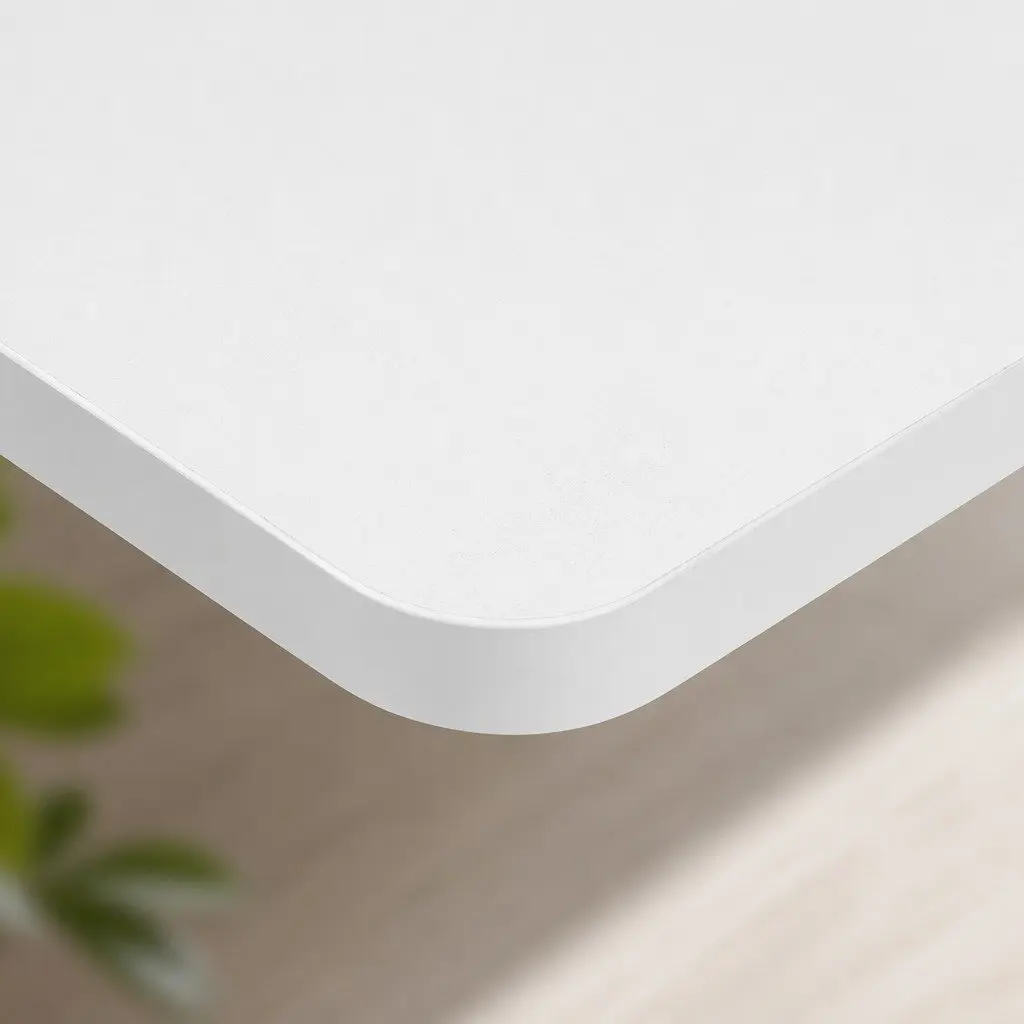Electric Height Adjustable Desktop White 120x60cm