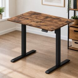 Electric Standing Desk Height Adjustable 72-116cm Home Office Computer
