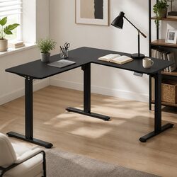 Electric Standing Desk Adjustable Height Sit Stand Office Home Motorised Table