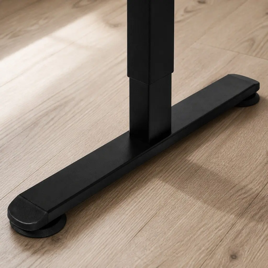 Motorised Standing Desk Adjustable 120cm Natural Desktop Electric Height Sit