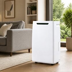 Dehumidifier 16L/Day Portable Air Dryer Moisture Absorber 5.5L Tank White