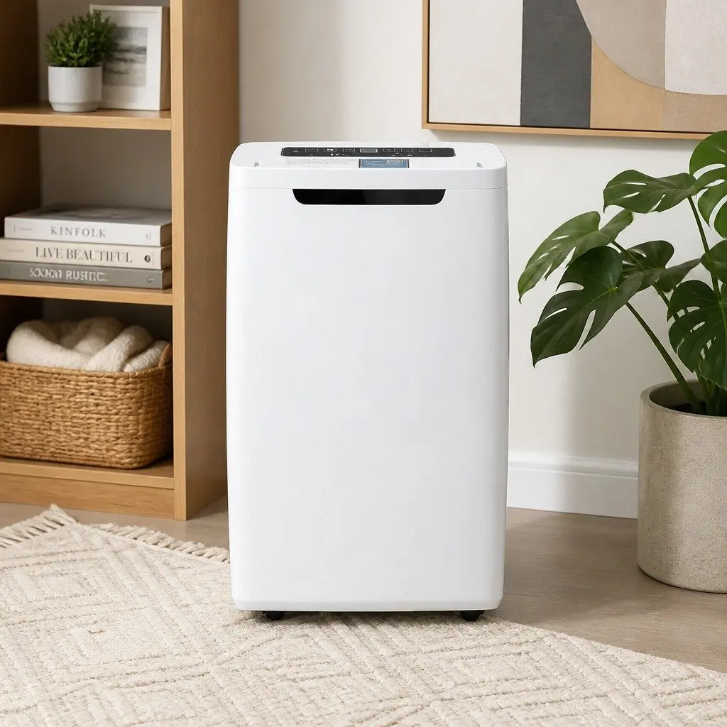 Dehumidifier 16L/Day Portable Air Dryer Moisture Absorber 5.5L Tank White