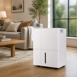 Dehumidifier 30L/Day Air Dryer White Portable Mould Moisture Home Room Tank